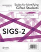Book cover of: Scales for Identifying Gifted Students (SIGS-2)