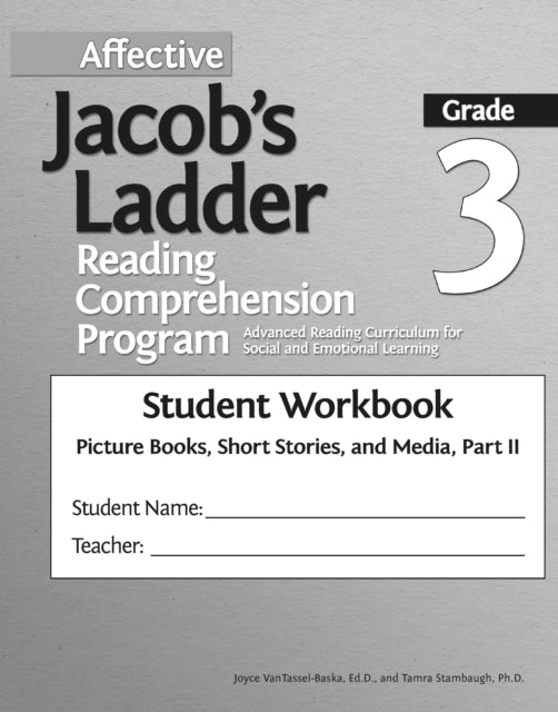 Book cover of: Affective Jacob's Ladder Reading Comprehension Program