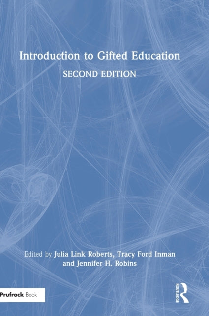 Book cover of: Introduction to Gifted Education. By: Julia L. Roberts