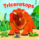 Book cover of: I Am a Triceratops. By: Jaye Garnett
