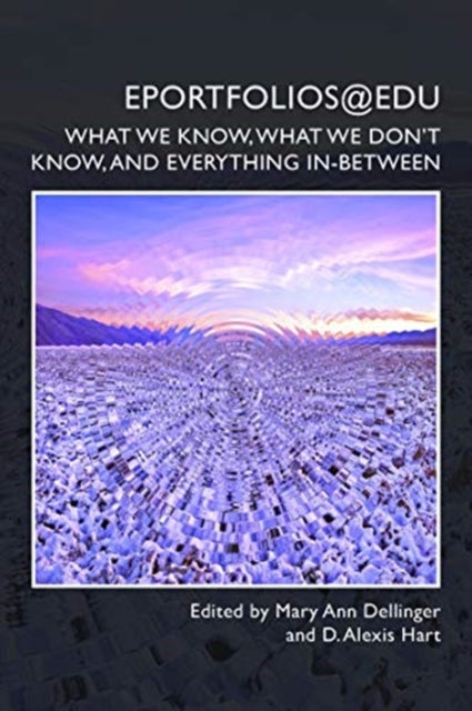 Book cover of: ePortfolios@edu. By: Mary Ann Dellinger
