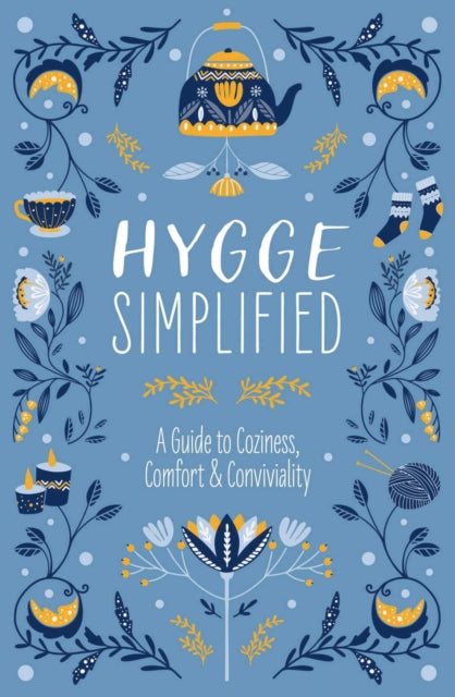 Book cover of: Hygge Simplified. By: Tim Rayborn