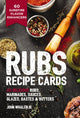 Book cover of: Rubs Recipe Cards