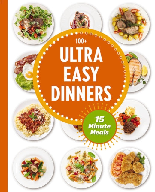 Book cover of: Ultra Easy Dinners. By: The Coastal Kitchen