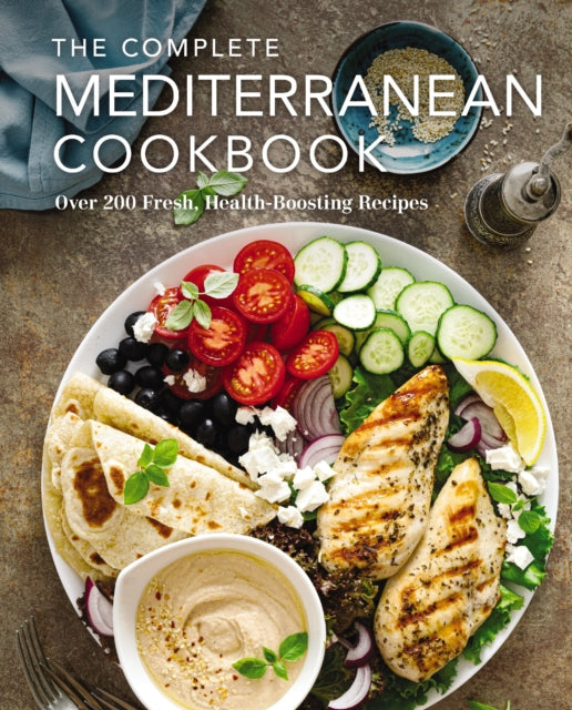Book cover of: Complete Mediterranean Cookbook. By: The Coastal The Coastal Kitchen