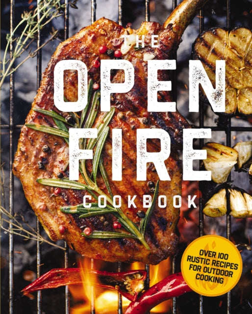 Book cover of: Open Fire Cookbook. By: The Coastal The Coastal Kitchen