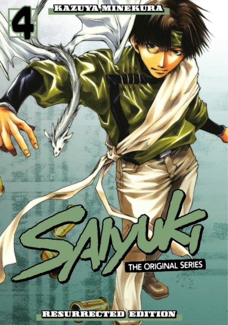 Book cover of: Saiyuki: The Original Series Resurrected Edition 4. By: Kazuya Minekura