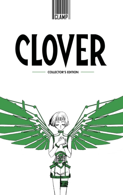 Book cover of: Clover (hardcover Collector's Edition). By: Clamp