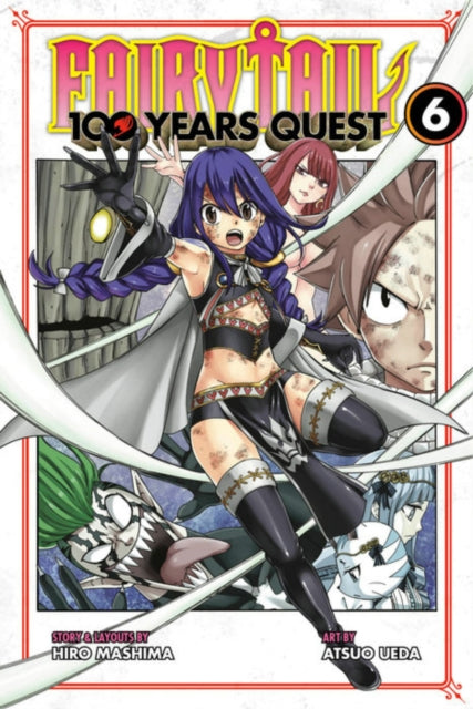 Book cover of: FAIRY TAIL: 100 Years Quest 6. By: Hiro Mashima