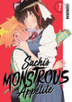 Book cover of: Sachi's Monstrous Appetite 1. By: Chomoran