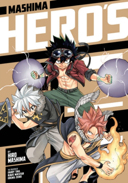 Book cover of: Mashima HERO'S. By: Hiro Mashima