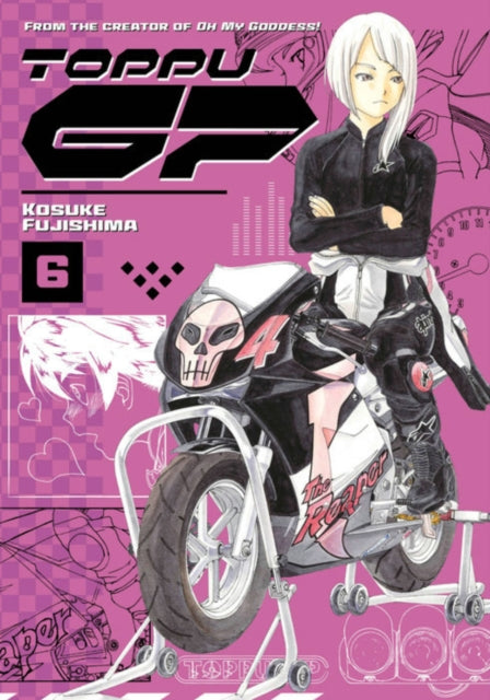 Book cover of: Toppu GP 6. By: Kosuke Fujishima