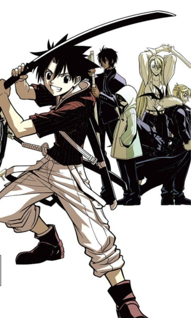 Book cover of: UQ HOLDER! 23. By: Ken Akamatsu