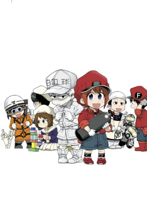Book cover of: Cells at Work! Baby 3. By: Yasuhiro Fukuda