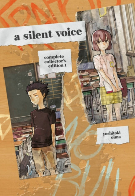 Book cover of: Silent Voice Complete Collector's Edition 1. By: 大今良時