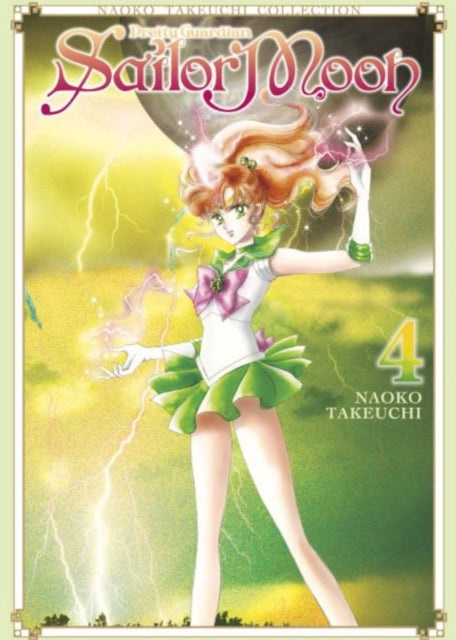 Book cover of: Sailor Moon 4 (Naoko Takeuchi Collection). By: 武内 直子