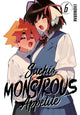 Book cover of: Sachi's Monstrous Appetite 6. By: Chomoran