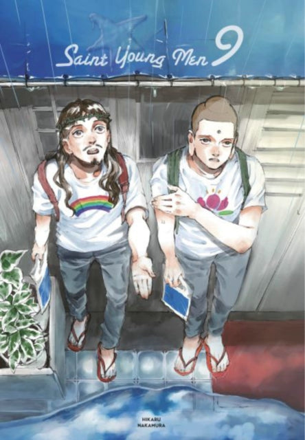 Book cover of: Saint Young Men Omnibus 9 (Vol. 17-18). By: 中村 光