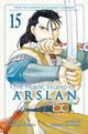 Book cover of: Heroic Legend of Arslan 15. By: Yoshiki Tanaka