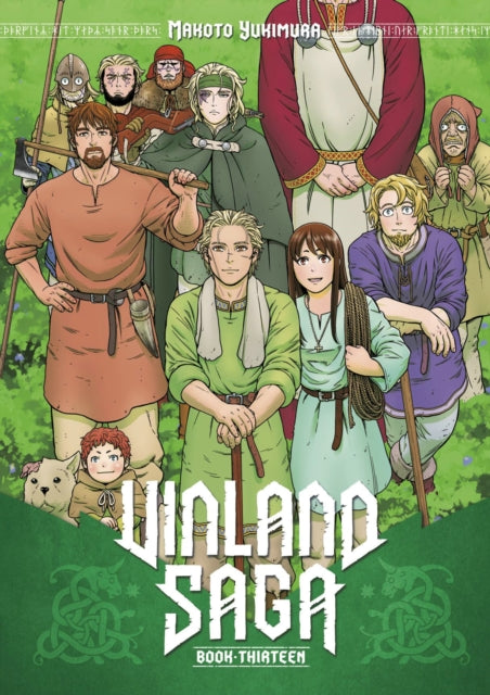 Book cover of: Vinland Saga 13. By: Makoto Yukimura