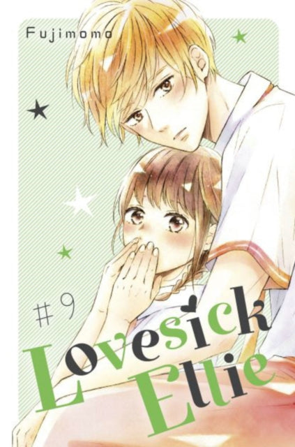 Book cover of: Lovesick Ellie 9. By: Fujimomo