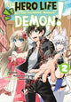 Book cover of: Hero Life of a (Self-Proclaimed) Mediocre Demon! 2. By: Shiroichi Amaui