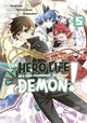 Book cover of: Hero Life of a (Self-Proclaimed) Mediocre Demon! 5. By: Shiroichi Amaui