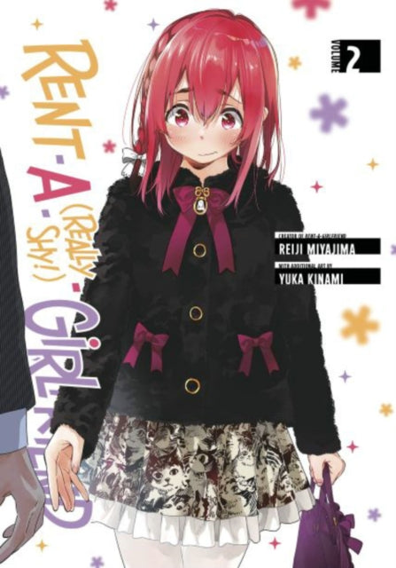 Book cover of: Rent-A-(Really Shy!)-Girlfriend 2. By: Reiji Miyajima