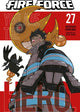 Book cover of: Fire Force 27. By: 大久保篤