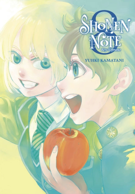 Shonen Note: Boy Soprano 8 9781646515080 Yuhki Kamatani