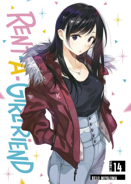 Rent-A-Girlfriend 14 9781646515332 Reiji Miyajima