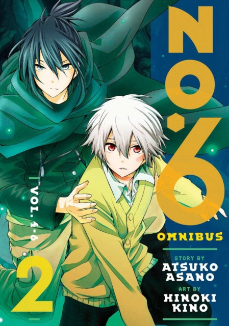 Book cover of: NO. 6 Manga Omnibus 2 (Vol. 4-6). By: Atsuko Asano