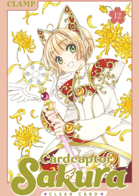 Book cover of: Cardcaptor Sakura: Clear Card 12. By: Clamp