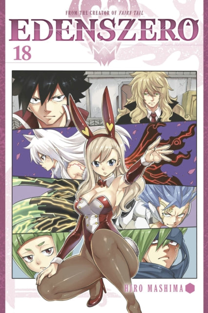 Book cover of: EDENS ZERO 18. By: Hiro Mashima