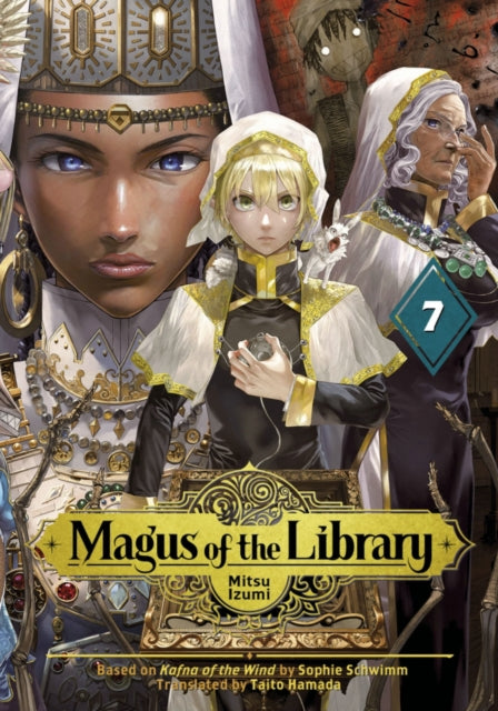 Book cover of: Magus of the Library 7. By: Mitsu Izumi
