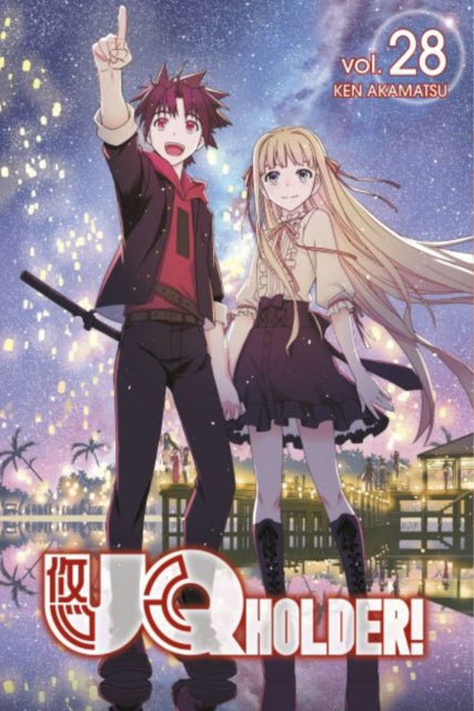 Book cover of: UQ HOLDER! 28. By: Ken Akamatsu