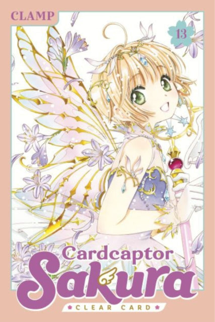 Book cover of: Cardcaptor Sakura: Clear Card 13. By: Clamp