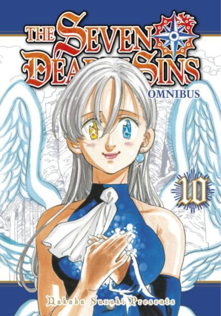 Book cover of: Seven Deadly Sins Omnibus 10 (Vol. 28-30). By: 鈴木央