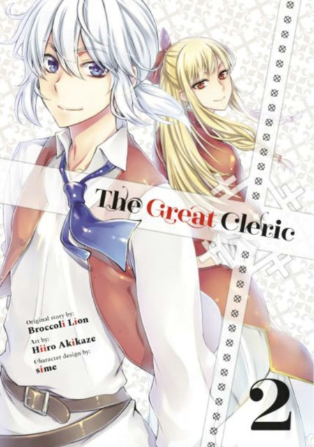 Book cover of: Great Cleric 2. By: Hiiro Akikaze