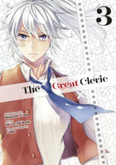 Book cover of: Great Cleric 3. By: Hiiro Akikaze
