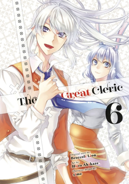 Book cover of: Great Cleric 6. By: Hiiro Akikaze