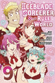 Book cover of: Iceblade Sorcerer Shall Rule the World 9. By: Norihito Sasaki