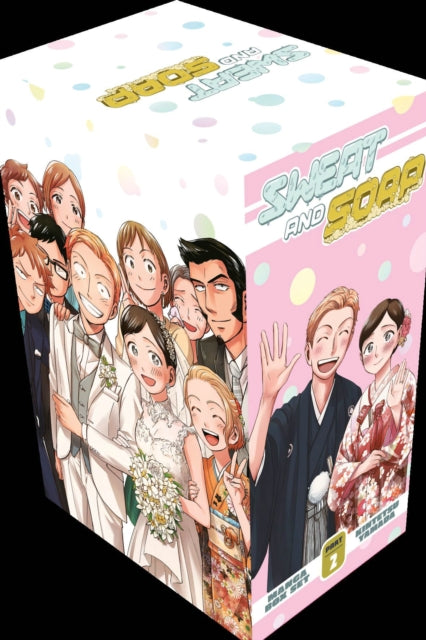Book cover of: Sweat and Soap Manga Box Set 2. By: Kintetsu Yamada