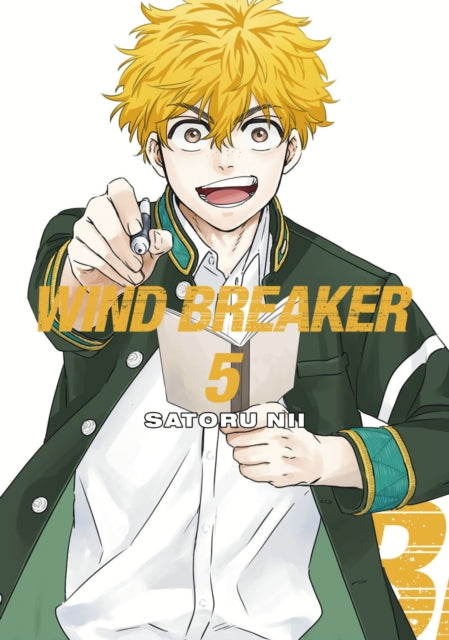 WIND BREAKER 5 9781646518395 Satoru Nii