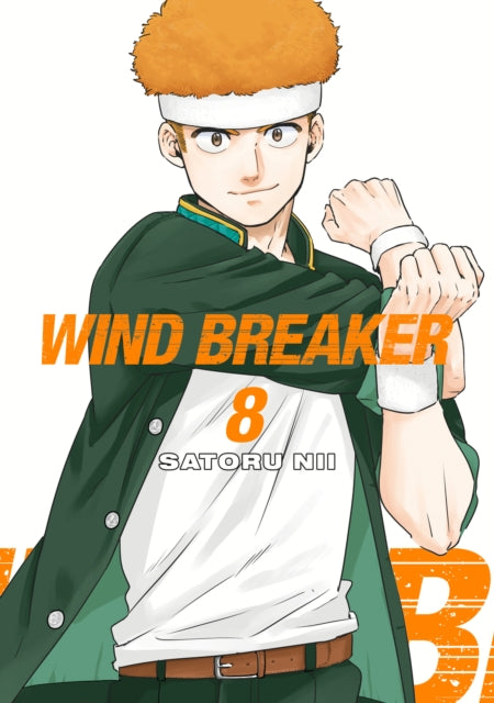 Book cover of: WIND BREAKER 8. By: Satoru Nii
