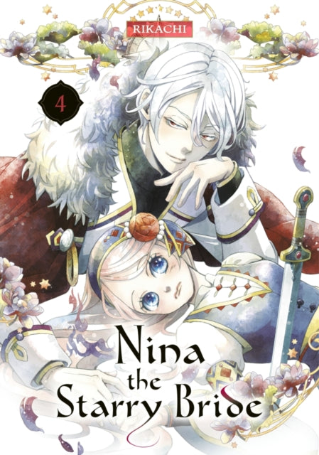 Book cover of: Nina the Starry Bride 4. By: リカチ