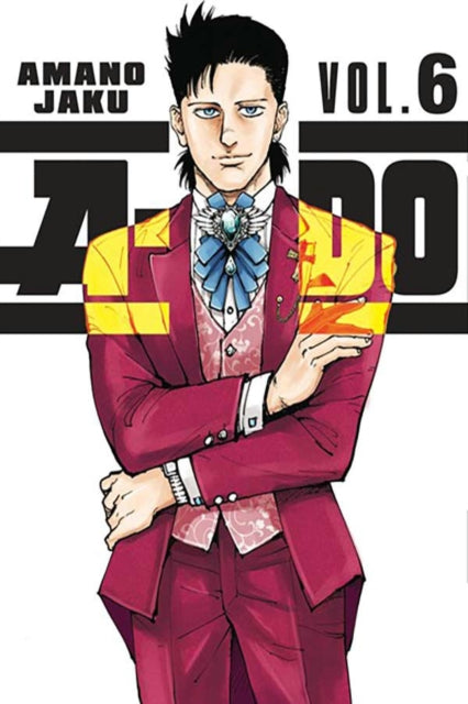 Book cover of: A-DO 6. By: Amano Jaku