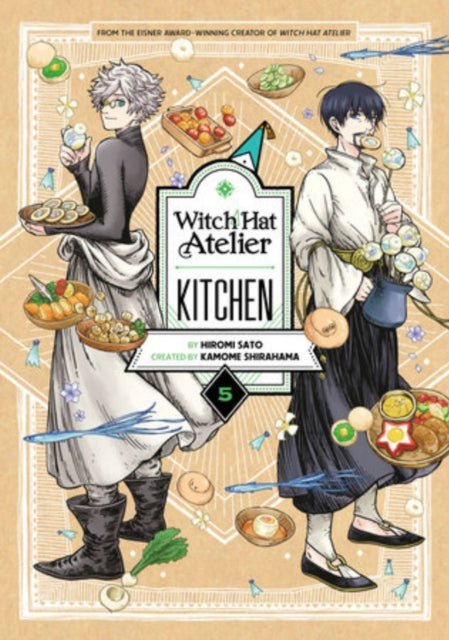 Witch Hat Atelier Kitchen 5 9781646519675 Hiromi Sato