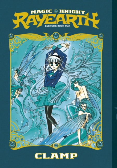 Book cover of: Magic Knight Rayearth 2 (Paperback). By: CLAMP