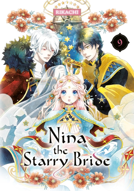 Book cover of: Nina the Starry Bride 9. By: リカチ